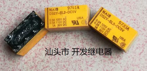 拆机松下继电器进口现货