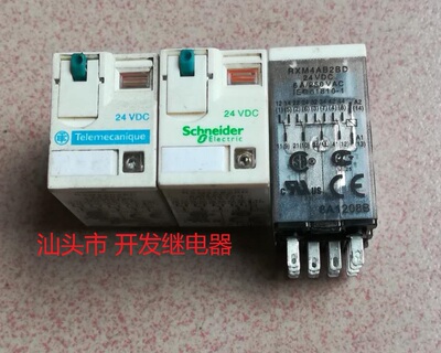 施耐德继电器进口现货