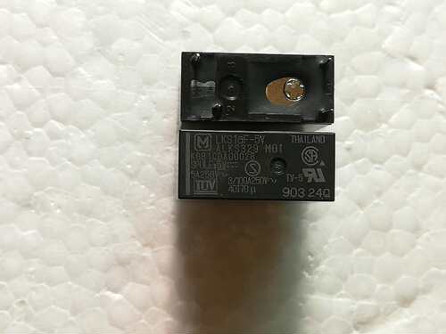 全新原包装4脚松下 LKS1aF-5V 5V 5A 进口现货ALKS329继电器