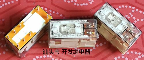 原装拆机8脚位泰科继电器 RX424024C 24V 8A进口现货继电器