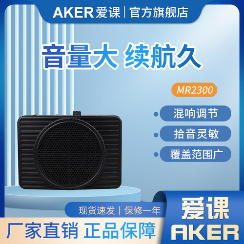 爱课室外娱乐扩音器带混响小蜜蜂