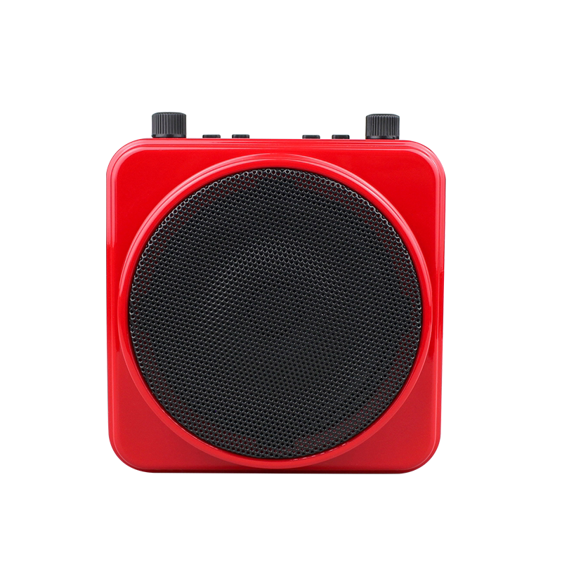 AKER/爱课 MR2500多功能扩音器插卡音箱无线耳麦支持U盘蓝牙功能