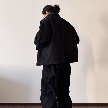 25AW秋冬M65 1st MODEL 水洗纯棉竹节夹克 4.0 Gnomeslab联名