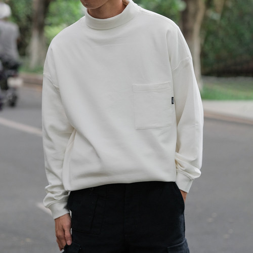 长袖gnomeslab日系空气层