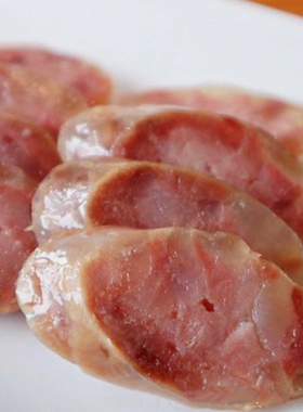 台州纯手工香肠腊肠浙江温岭特产土猪肉灌肠纯肉无淀粉年货500克