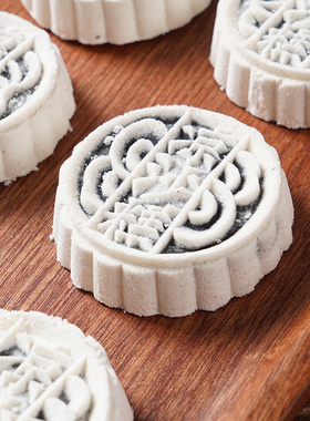 台州凉沙糕传统手工糕点糯米薄荷豆沙夹心浙江临海临飞糕点紫阳街