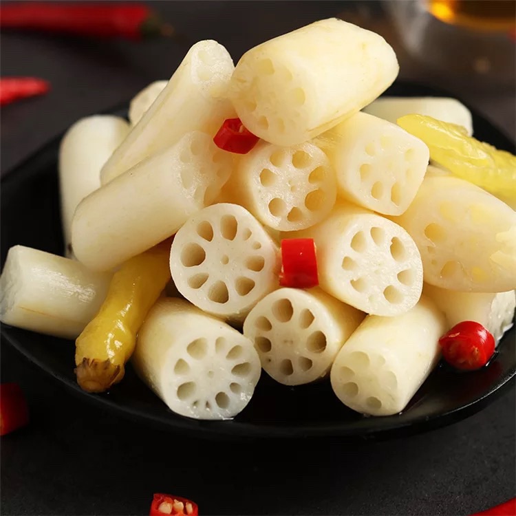 包邮泡椒酸辣味杭州特产藕带