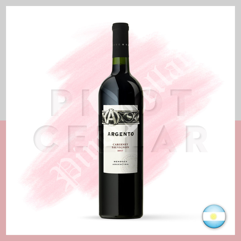 2017 银谷 argento cabernet sauvignon mendoza 赤霞珠干红葡萄