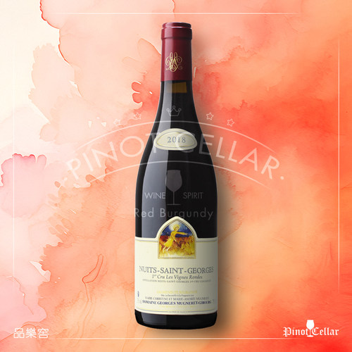 慕吉酒庄法国勃艮第夜圣乔治干红