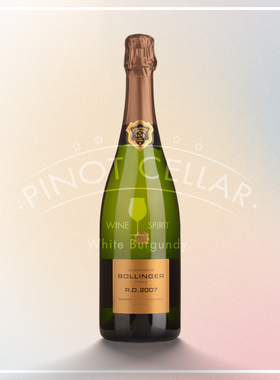 2007 堡林爵 Bollinger Champagne R.D. Extra Brut 金属礼盒香槟
