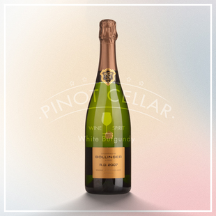 2007 堡林爵 Bollinger Champagne R.D. Extra Brut 金属礼盒香槟