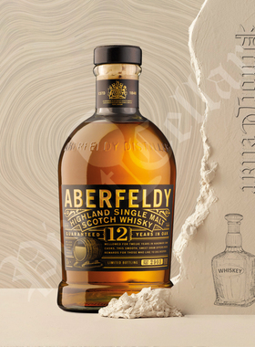 陈年旧货 艾柏迪 Aberfeldy 12年高地 Single Malt Scotch Whisky