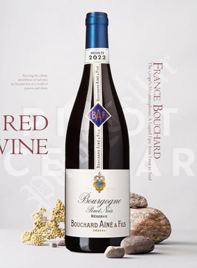 2022 老布夏父子 Bouchard Bourgogne Pinot Noir 勃艮第黑皮诺红