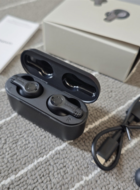 万魔omthing四麦久戴不痛入耳式TWS真无线运动长续航5.0蓝牙耳机