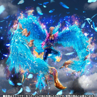 定金 万代 魂限定  SHF海贼王一番队队长 马尔科不死鸟 日版