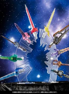 万代  SHF 假面骑士圣刃 Xross Saber 十圣刃 配件包 日版 现货
