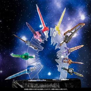 万代  SHF 假面骑士圣刃 Xross Saber 十圣刃 配件包 日版 现货