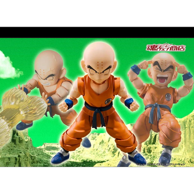 万代 魂限定  SHF龙珠小林 克林3.0 孙悟空的好朋友 日版