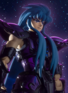 万代魂限定 圣斗士 圣衣神话EX冥水瓶座卡妙冥衣20周年重生版日版