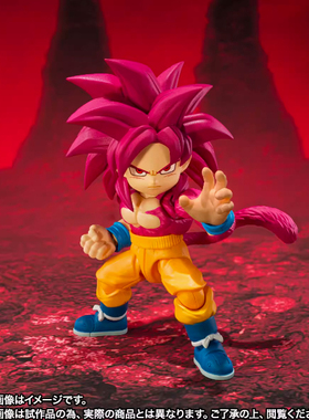 万代 魂限定 SHF 龙珠:大魔 超级赛亚人4 孙悟空 日版 现货