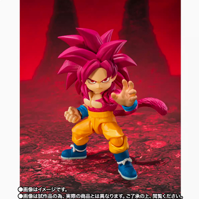 万代 魂限定 SHF 龙珠:大魔 超级赛亚人4 孙悟空 日版 现货