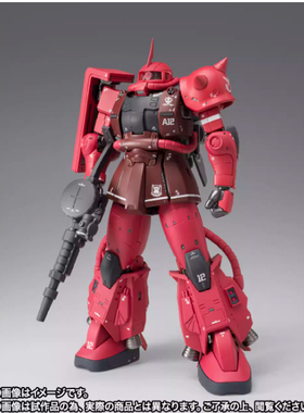万代 魂限定 GFFMC 夏亚专用高机动型扎古二 红扎古 日版 现货