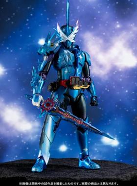 万代 SHF 假面骑士圣刃Saber十圣刃Xross Saber 最终形态日版现货