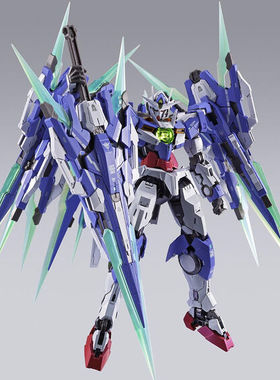 万代 魂限定 METAL BUILD MB 高达00V 全刃武器扩展配件包 日版