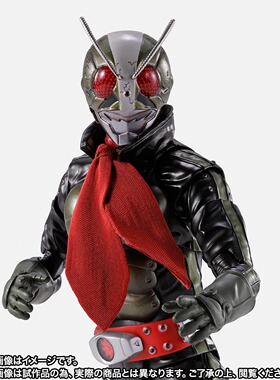 万代 魂限定SHF真骨雕假面骑士2号一文字隼人THE NEXT 日版