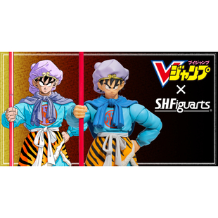 定金 万代 SHF vjump 孙悟空 冒险的彼岸 前往冒险的尽头 日版