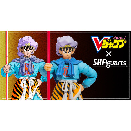 定金 万代 SHF vjump 孙悟空 冒险的彼岸 前往冒险的尽头 日版