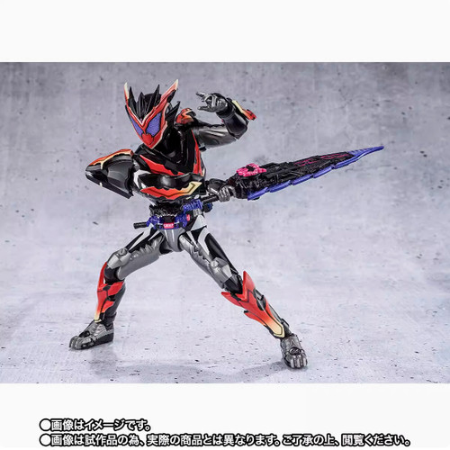 万代 魂限定 SHF 假面骑士 苦涩加布 火花软糖形态 日版 现货