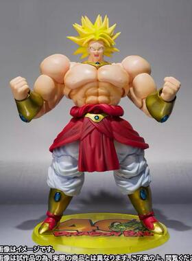 万代 魂限定 SHF 七龙珠Z 布罗利 40周年纪念再版 日版