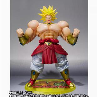 万代 魂限定 SHF 七龙珠Z 布罗利 40周年纪念再版 日版