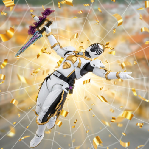 万代 魂限定 SHF 国王战队君王者 杰拉米 蜘蛛杀手  日版