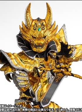 定金 万代 魂限定 SHF 真骨雕 黄金骑士牙狼 翔 道外流牙 日版
