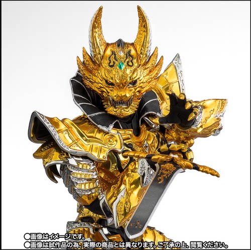 定金 万代 魂限定 SHF 真骨雕 黄金骑士牙狼 翔 道外流牙 日版
