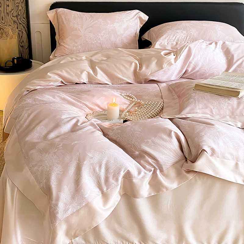 四件套140支天丝棉印花轻奢