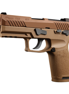 udl有稻理p320 m18金滑版m17电手电动单连发回膛发射器成人玩具枪