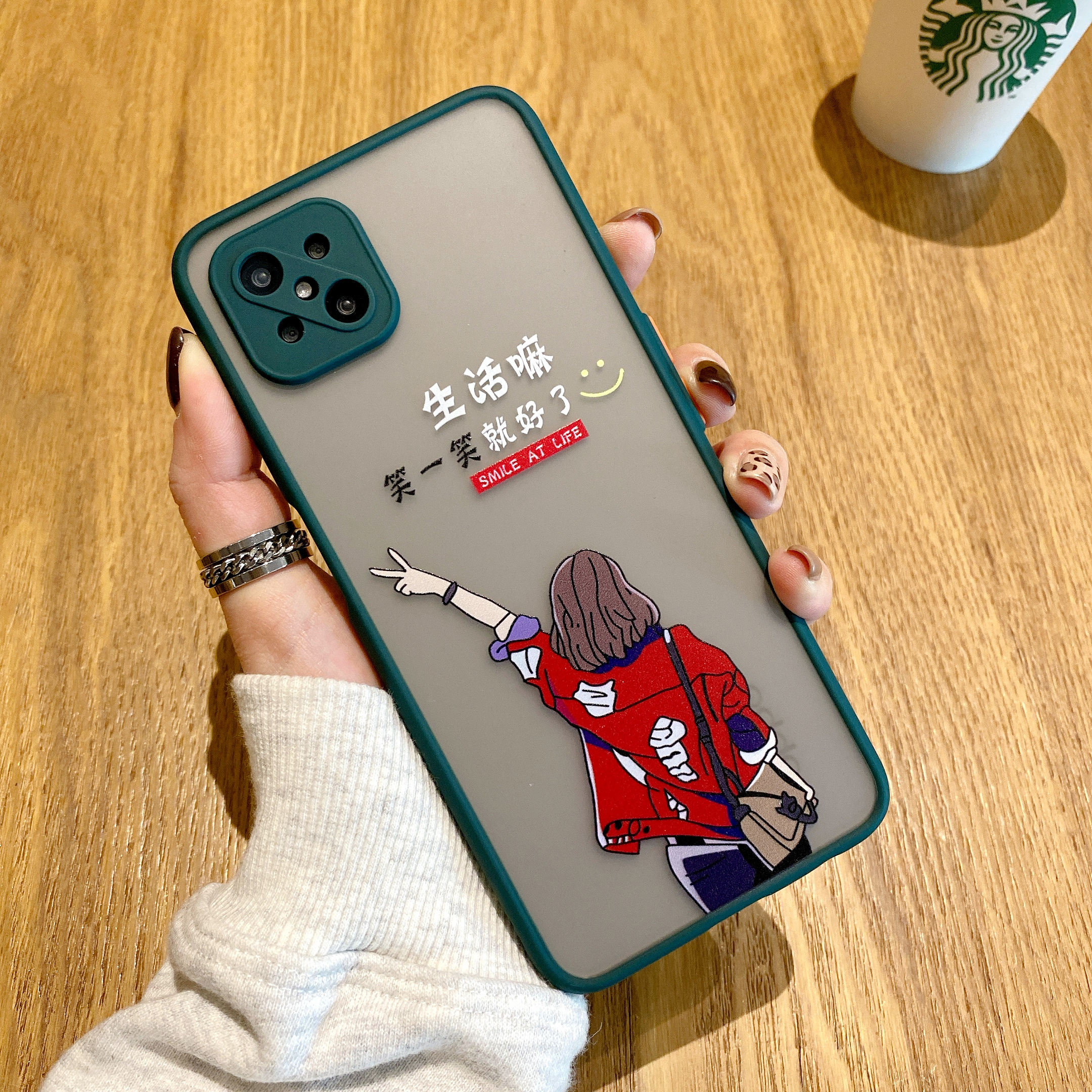 适用于OPPOa92s手机壳OPPO a92s保护套女款透明防摔硬壳硅胶软边 3C数码配件 手机保护套/壳 原图主图