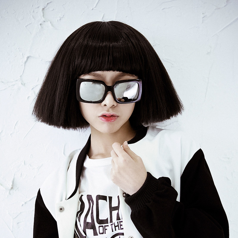 Perruque cheveux raides Court - Ref 2609800 Image 1