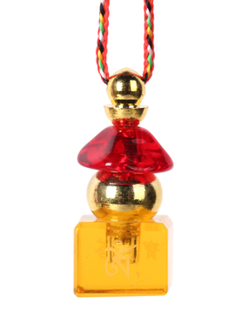 宝箍塔吊坠男女士情侣五轮塔挂件可打开装藏小舍利塔项链饰品