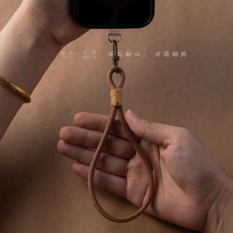 手机挂件绳日式设计师款结实耐用