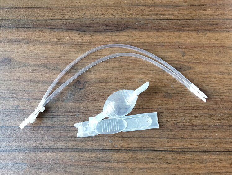 线工坊 抖音爆款 兔耳帽辅料衣