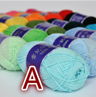 雪妃尔5股牛奶棉 亲肤牛奶棉玩偶钩针线 1团2两|ruв категории Аксессуары, швейной ткань, шерсть - от Buy2taobao.com для оказания профессиональной услуги покупки агента Taobao