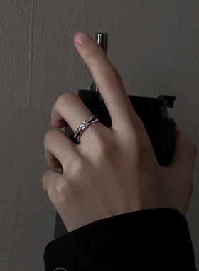 可调节指环轻奢食指戒