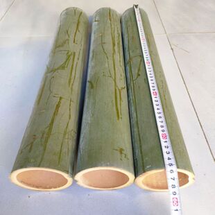 老楠竹盘鹰风筝鸟笼专用竹筒长度50厘米以上空心竹筒