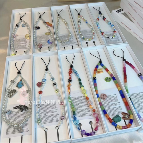 CASE苹果iphone手机链条挂绳配件