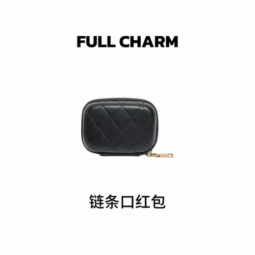 【E007】FULL-CHARNM-22p复古链条口红包时尚女士斜挎包时尚钥匙