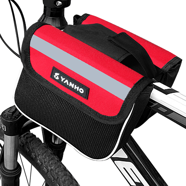 焰狐马鞍包自行车前梁装备配件